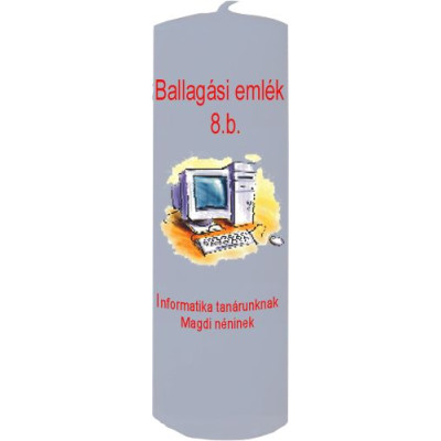 Ballagási ajándék informatika tanárnak  510