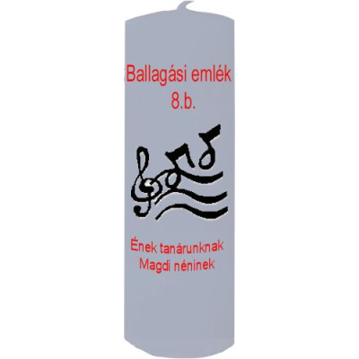 Ballagási ajándék ének tanárnak 521