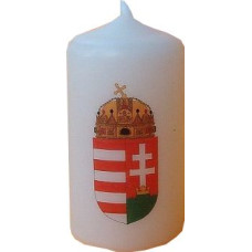  Dekor gyertya magyar címer 908