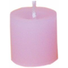 Rózsaszín gyertya anyagában színezett gysz.00339